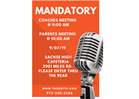 Mandatory Meeting